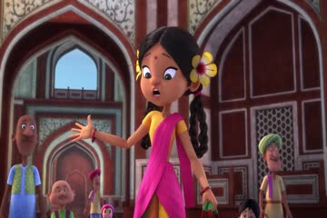 Mighty Little Bheem I Love Taj Mahal Short 2022 Hindi thumb