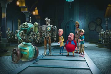 Motu Patlu in the Metal World 2023 in Hindi thumb